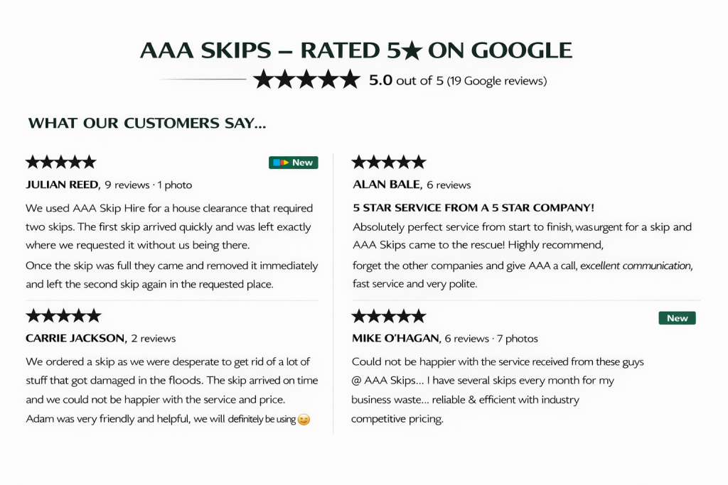 AAA Skis Google Reviews Image